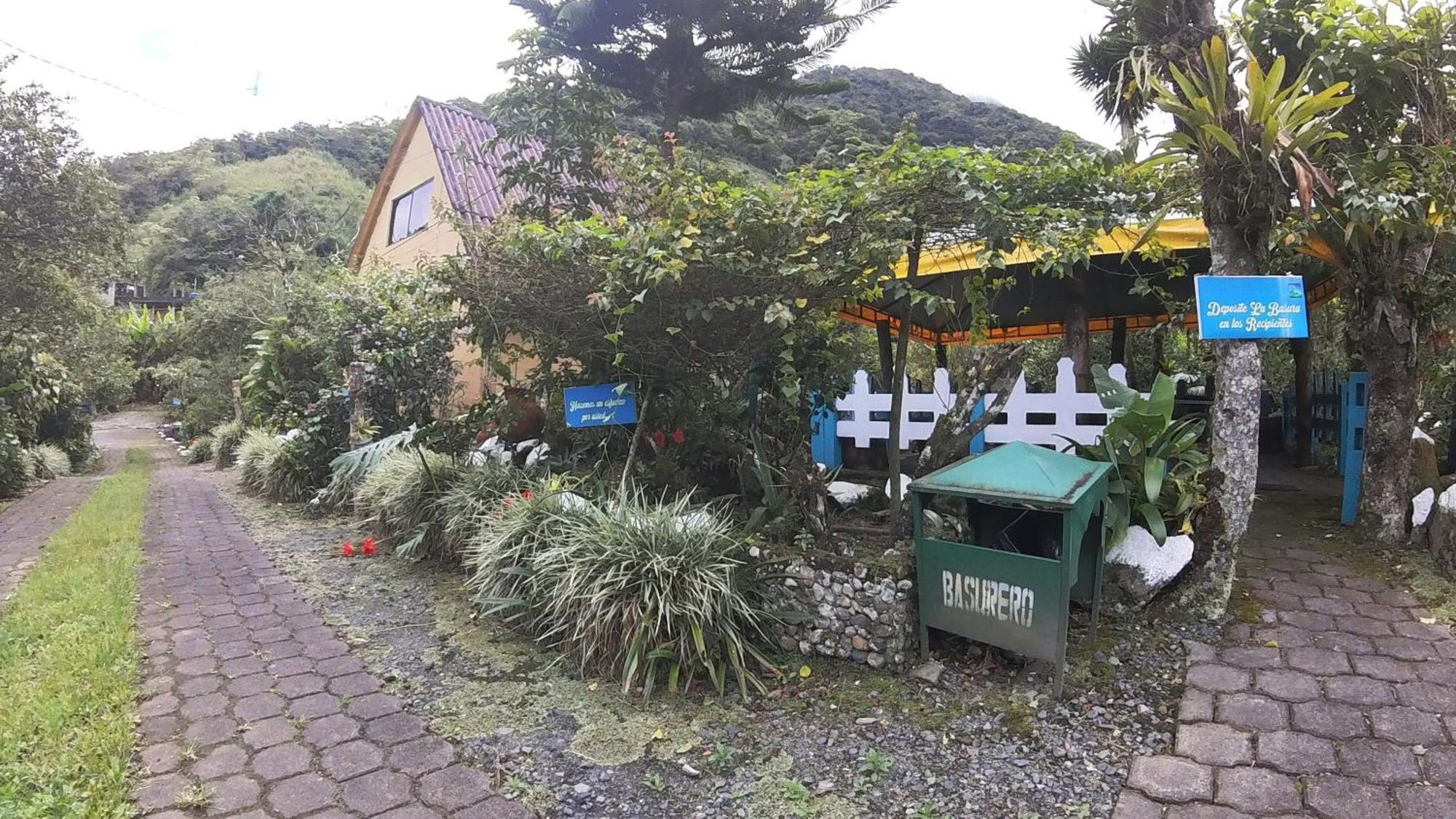 Hosteria Rio Verde Exterior foto