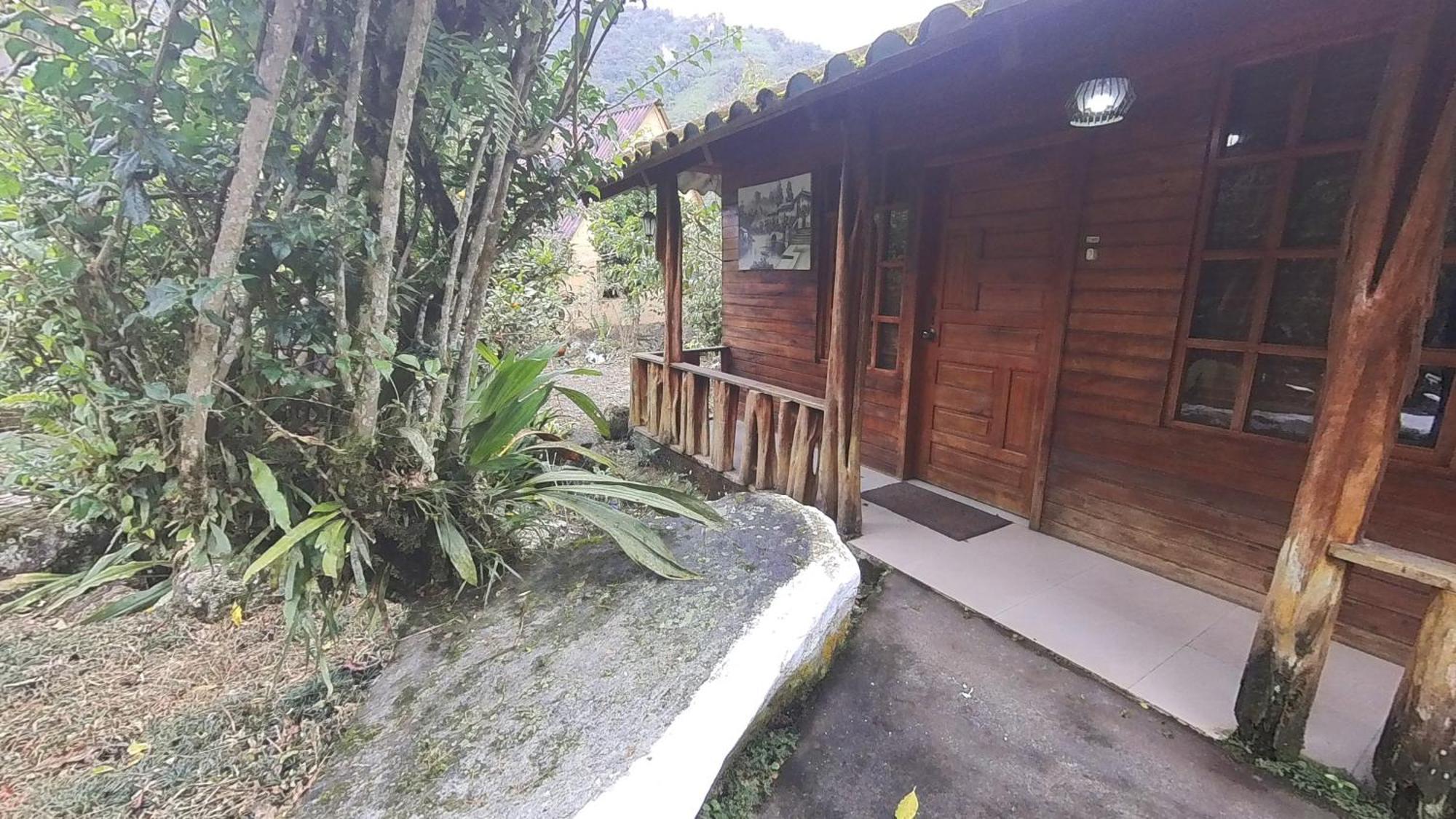 Hosteria Rio Verde Exterior foto