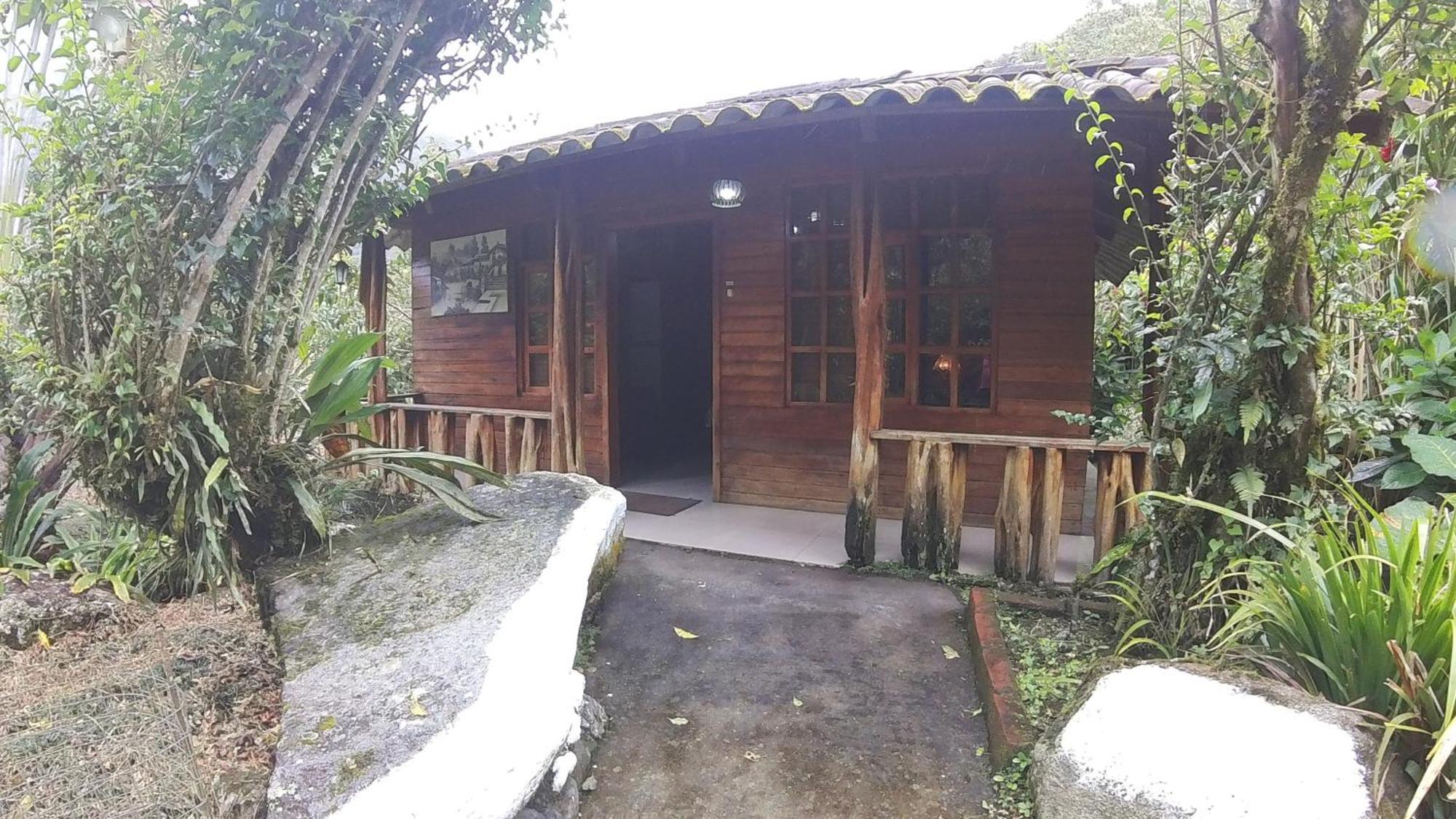 Hosteria Rio Verde Exterior foto